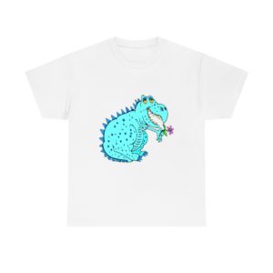 Light Blue Dino Tee