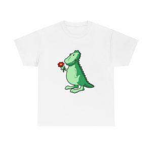 Light Green Dino Tee