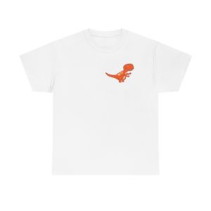 Orange Dino Tee