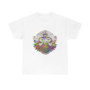 Psychedelic Monkey Tee