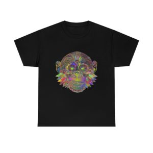 Psychedelic Monkey Tee