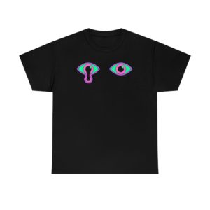 Trippy Melting Eye Tee